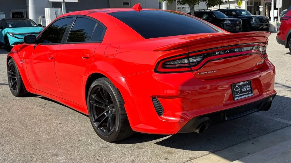 2021 Dodge Charger SRT Hellcat 7th Gen - Image 10 of 13
