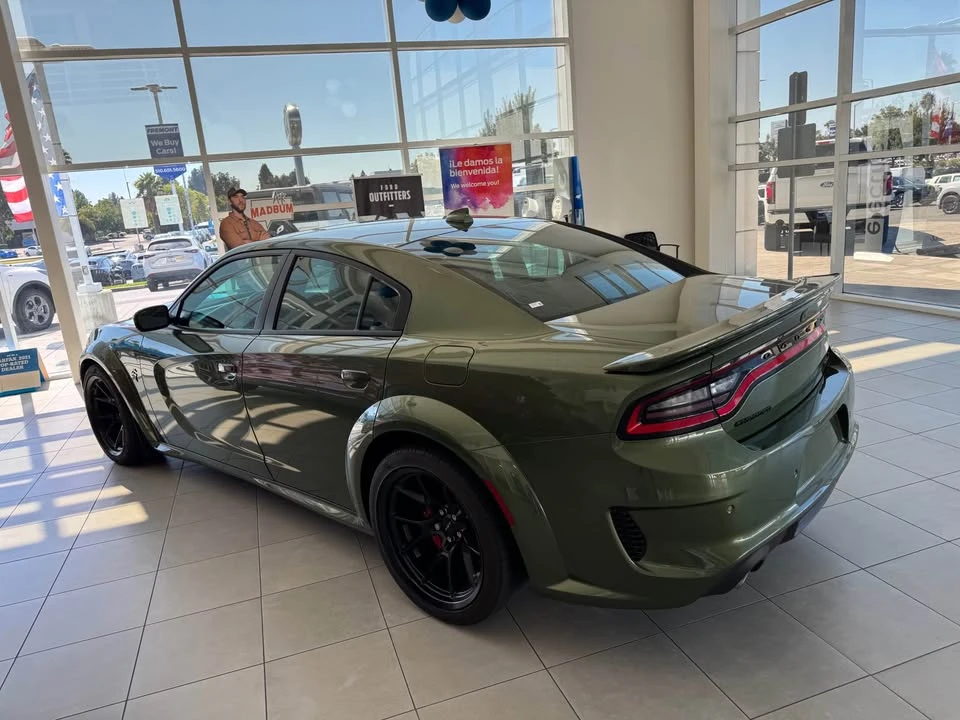 2021 Dodge Charger SRT Hellcat 7th Gen - Image 2 of 14