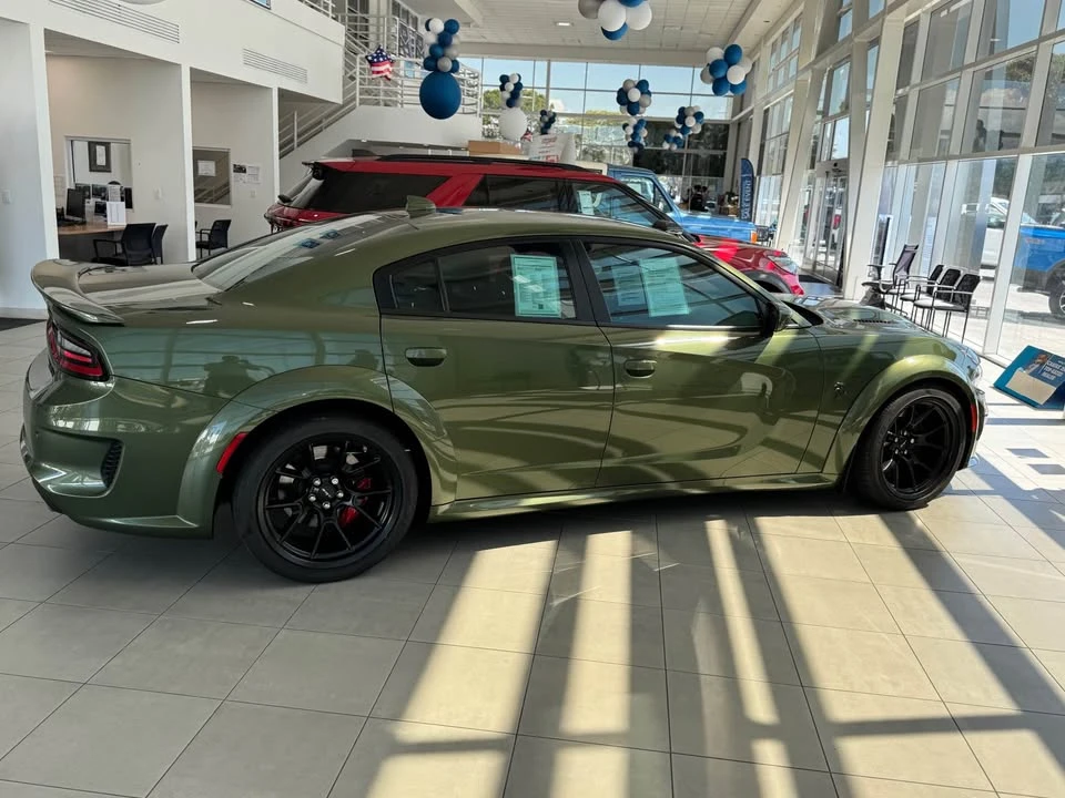 2021 Dodge Charger SRT Hellcat 7th Gen - Image 10 of 14