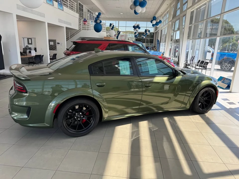 2021 Dodge Charger SRT Hellcat 7th Gen - Image 5 of 14