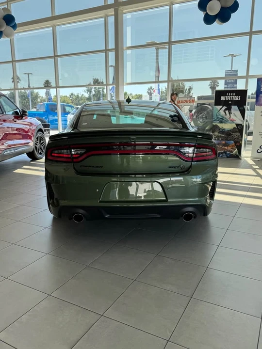 2021 Dodge Charger SRT Hellcat 7th Gen - Image 4 of 14