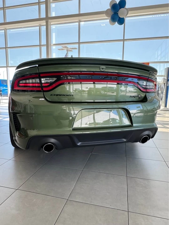 2021 Dodge Charger SRT Hellcat 7th Gen - Image 9 of 14
