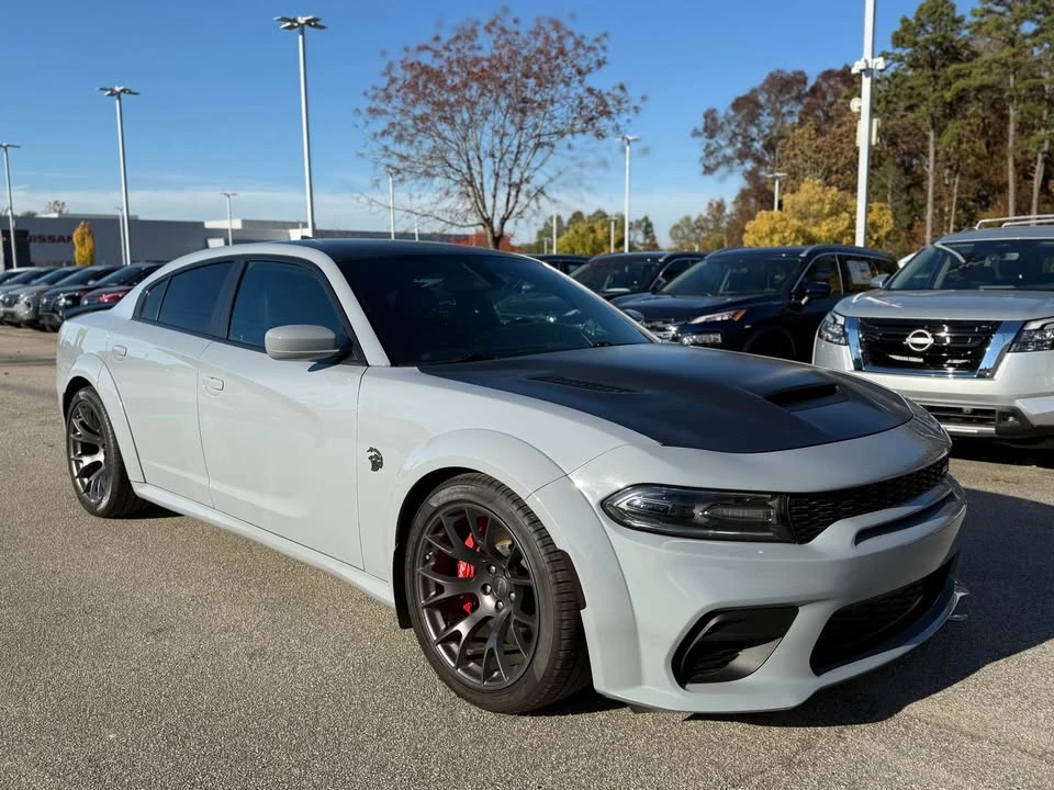 2021 Dodge Charger SRT Hellcat 7th Gen - Image 4 of 13