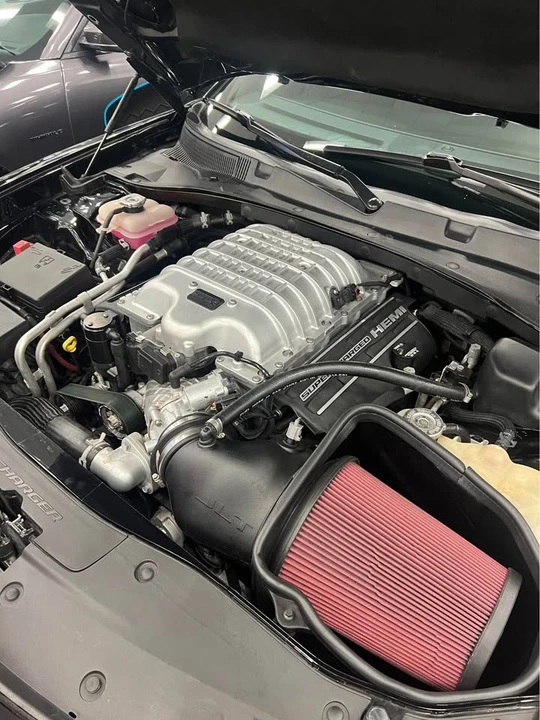2021 Dodge Charger SRT Hellcat 7th Gen - Image 10 of 10