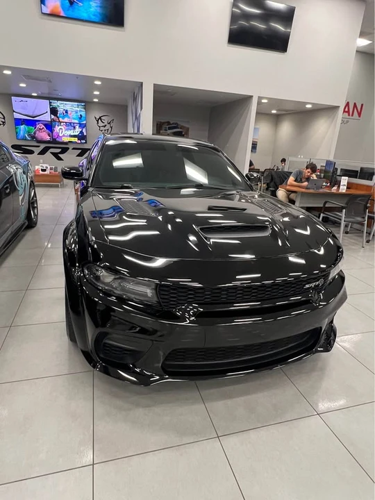 2021 Dodge Charger SRT Hellcat 7th Gen - Image 9 of 10