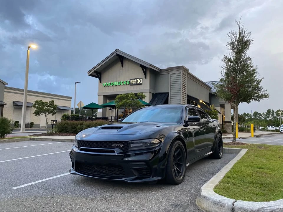 2021 Dodge Charger SRT Hellcat 7th Gen - Image 3 of 11