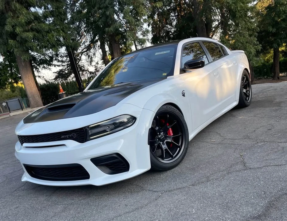 2021 Dodge Charger SRT Hellcat 7th Gen - Image 3 of 13