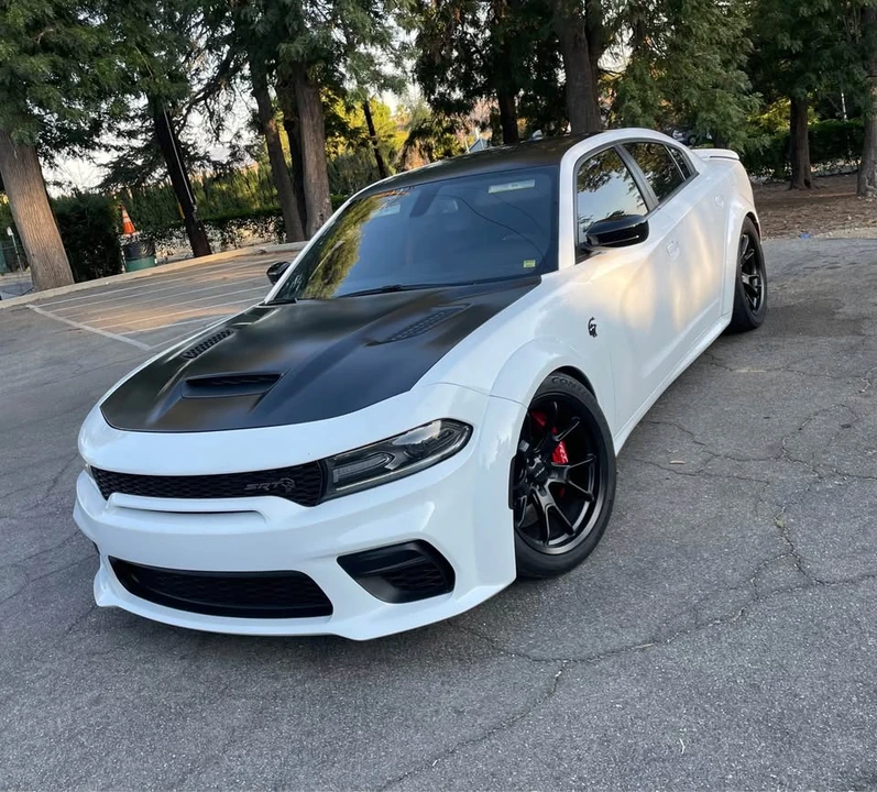 2021 Dodge Charger SRT Hellcat 7th Gen - Image 2 of 13