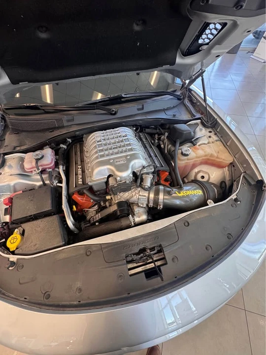 2021 Dodge Charger SRT Hellcat 7th Gen - Image 9 of 10