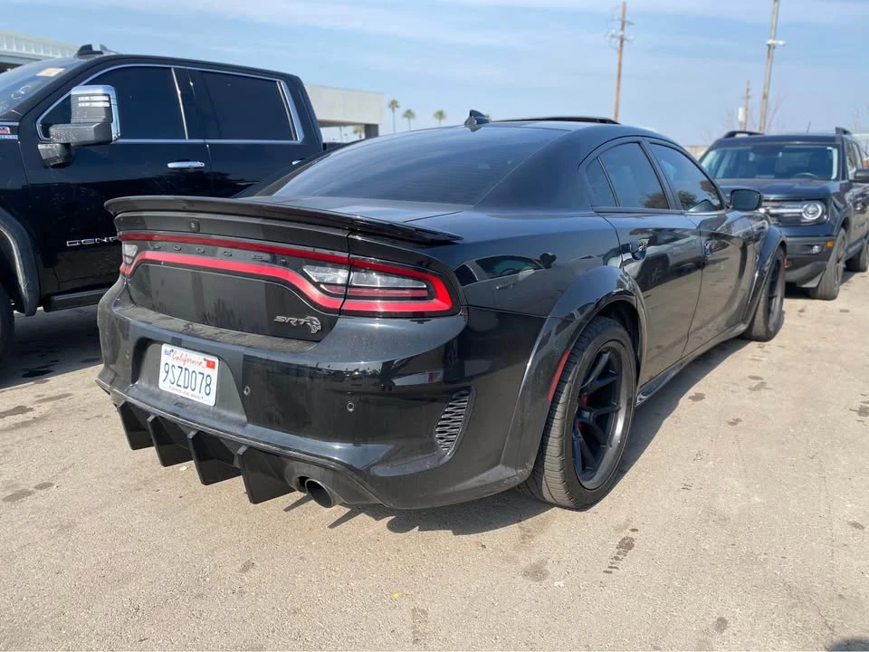 2021 Dodge Charger SRT Hellcat 7th Gen - Image 2 of 8