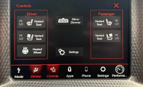 2021 Dodge Charger SRT Hellcat 7th Gen - Image 7 of 10