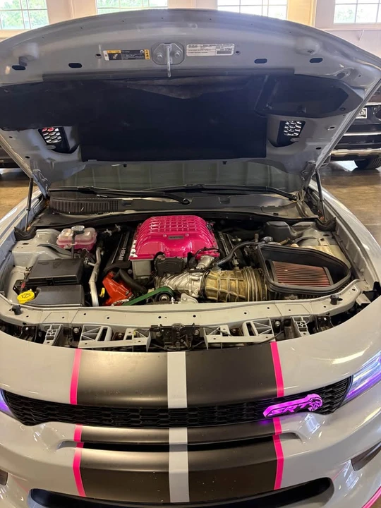 2021 Dodge Charger SRT Hellcat 7th Gen - Image 5 of 12