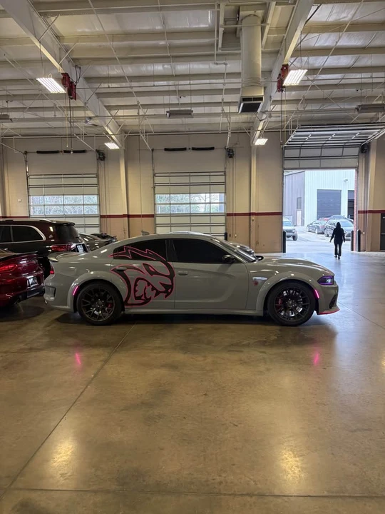 2021 Dodge Charger SRT Hellcat 7th Gen - Image 4 of 12