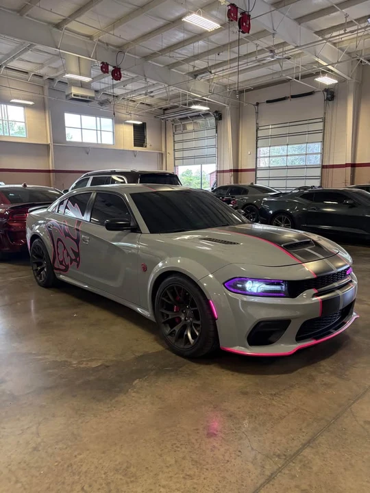 2021 Dodge Charger SRT Hellcat 7th Gen - Image 3 of 12