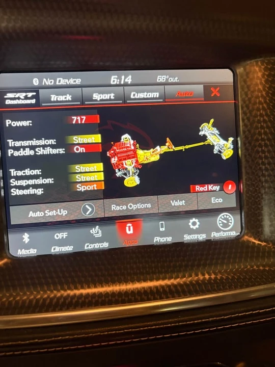 2021 Dodge Charger SRT Hellcat 7th Gen - Image 7 of 12