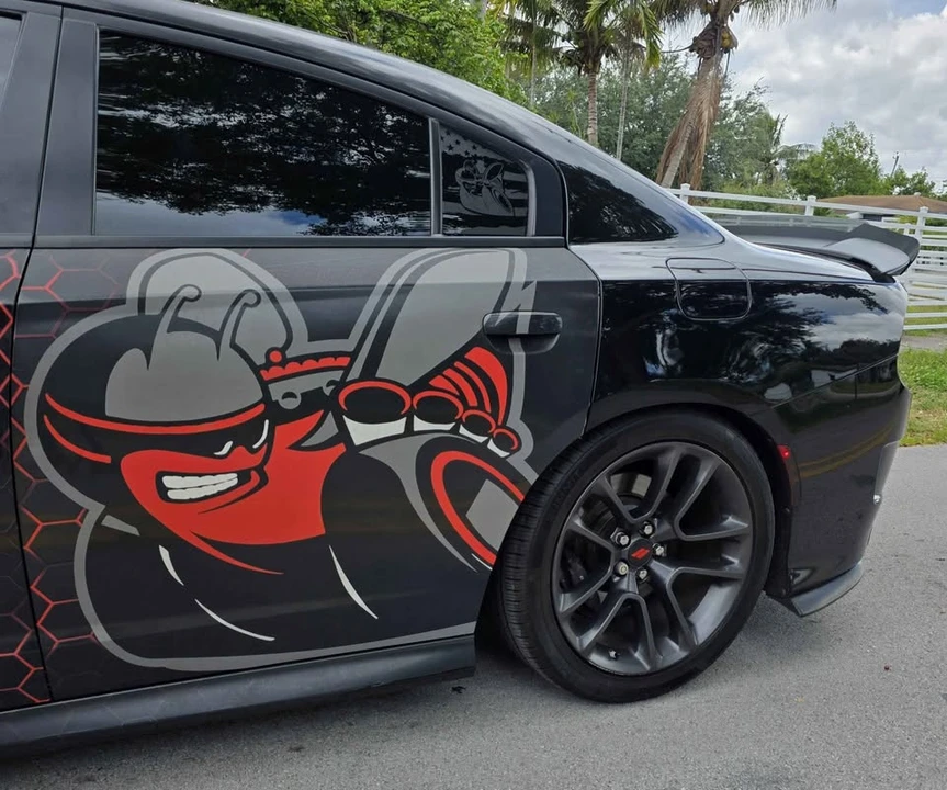 2021 Dodge Charger SRT Hellcat 7th Gen - Image 4 of 19