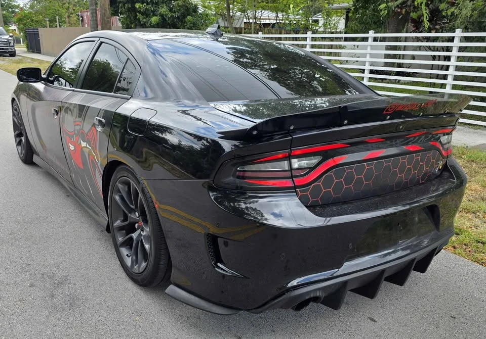 2021 Dodge Charger SRT Hellcat 7th Gen - Image 5 of 19