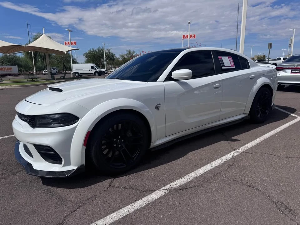 2021 Dodge Charger SRT Hellcat 7th Gen - Image 2 of 8