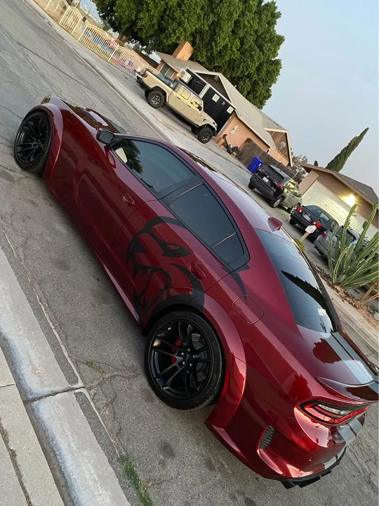 2021 Dodge Charger SRT Hellcat 7th Gen - Image 2 of 11