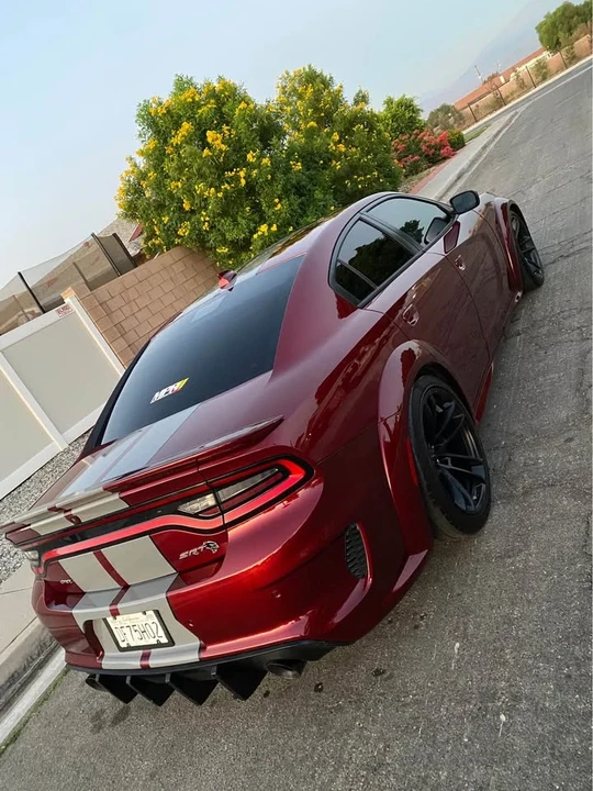 2021 Dodge Charger SRT Hellcat 7th Gen - Image 7 of 11