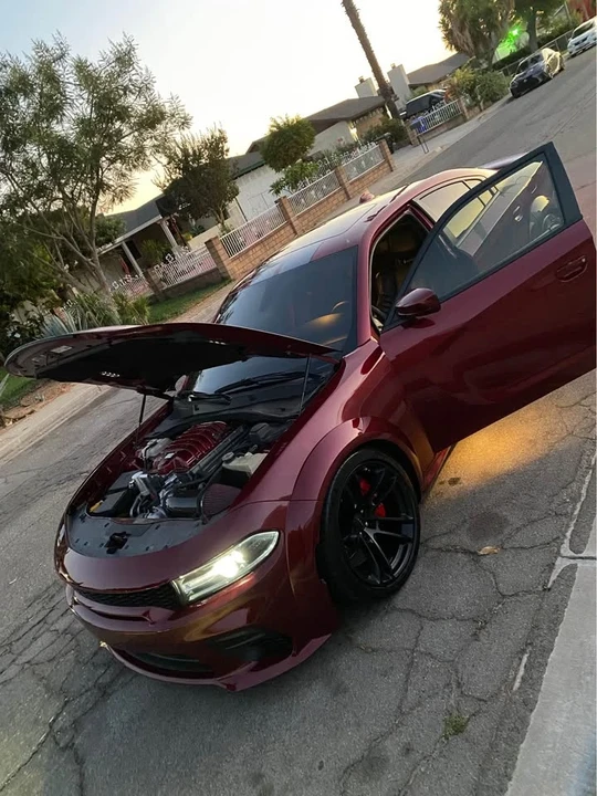 2021 Dodge Charger SRT Hellcat 7th Gen - Image 6 of 10