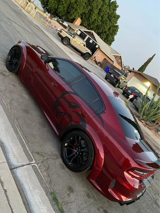 2021 Dodge Charger SRT Hellcat 7th Gen - Image 3 of 12