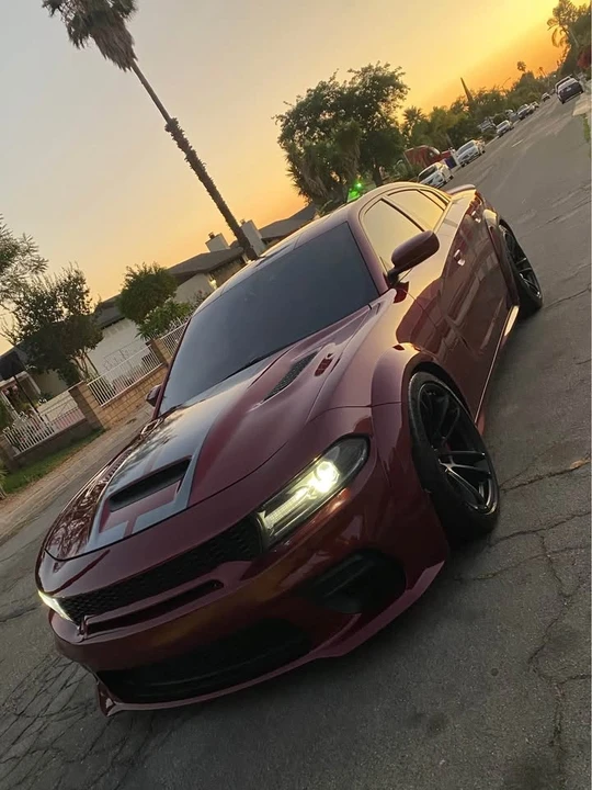 2021 Dodge Charger SRT Hellcat 7th Gen - Image 4 of 12