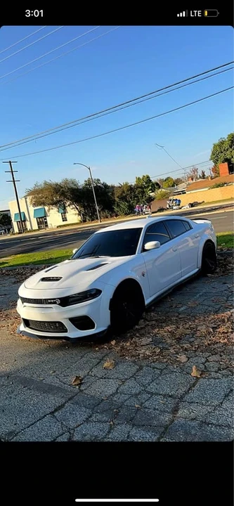 2021 Dodge Charger SRT Hellcat 7th Gen - Image 3 of 3
