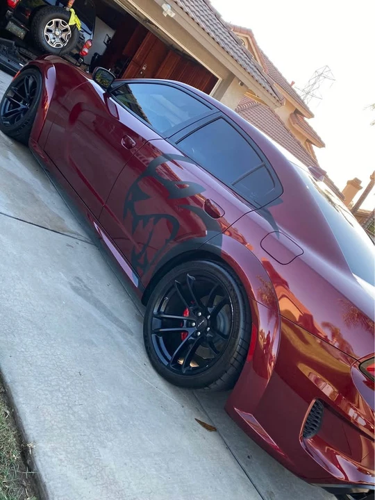 2021 Dodge Charger SRT Hellcat 7th Gen - Image 4 of 10