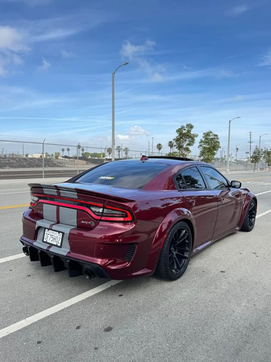 2021 Dodge Charger SRT Hellcat 7th Gen - Image 4 of 12