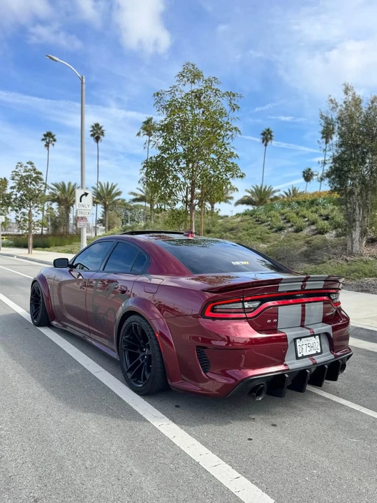 2021 Dodge Charger SRT Hellcat 7th Gen - Image 6 of 12