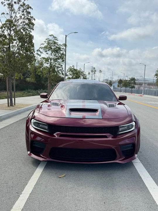 2021 Dodge Charger SRT Hellcat 7th Gen - Image 2 of 12
