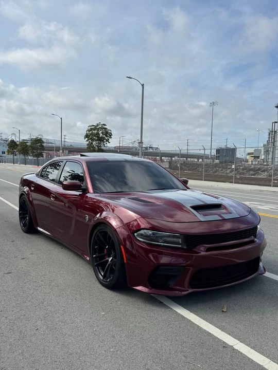 2021 Dodge Charger SRT Hellcat 7th Gen - Image 3 of 12