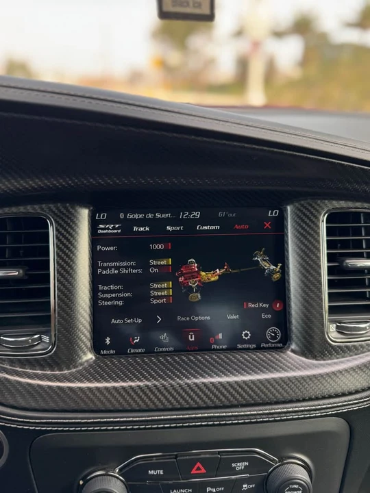2021 Dodge Charger SRT Hellcat 7th Gen - Image 11 of 12