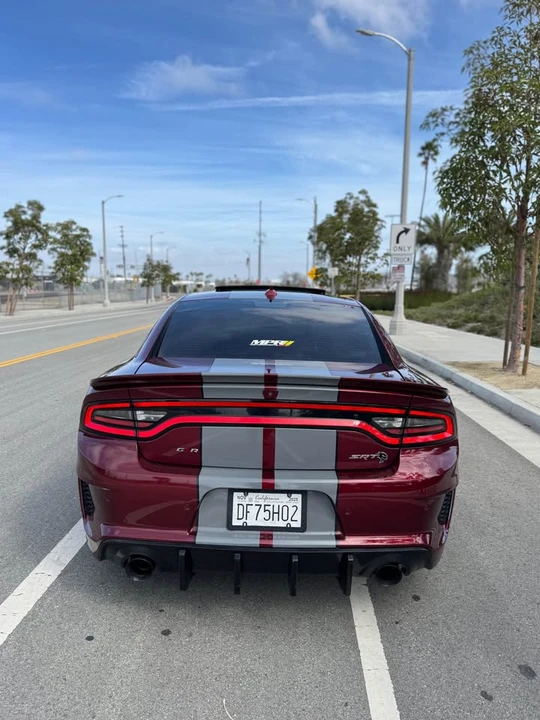 2021 Dodge Charger SRT Hellcat 7th Gen - Image 5 of 12