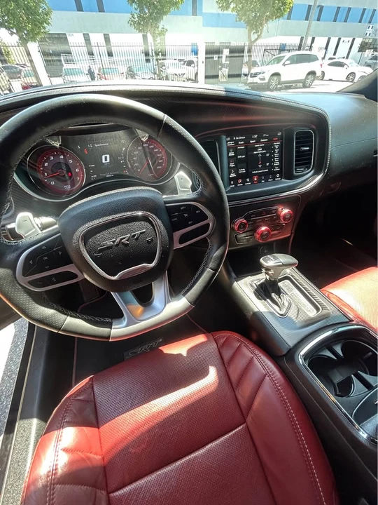 2021 Dodge Charger SRT Hellcat 7th Gen - Image 7 of 8
