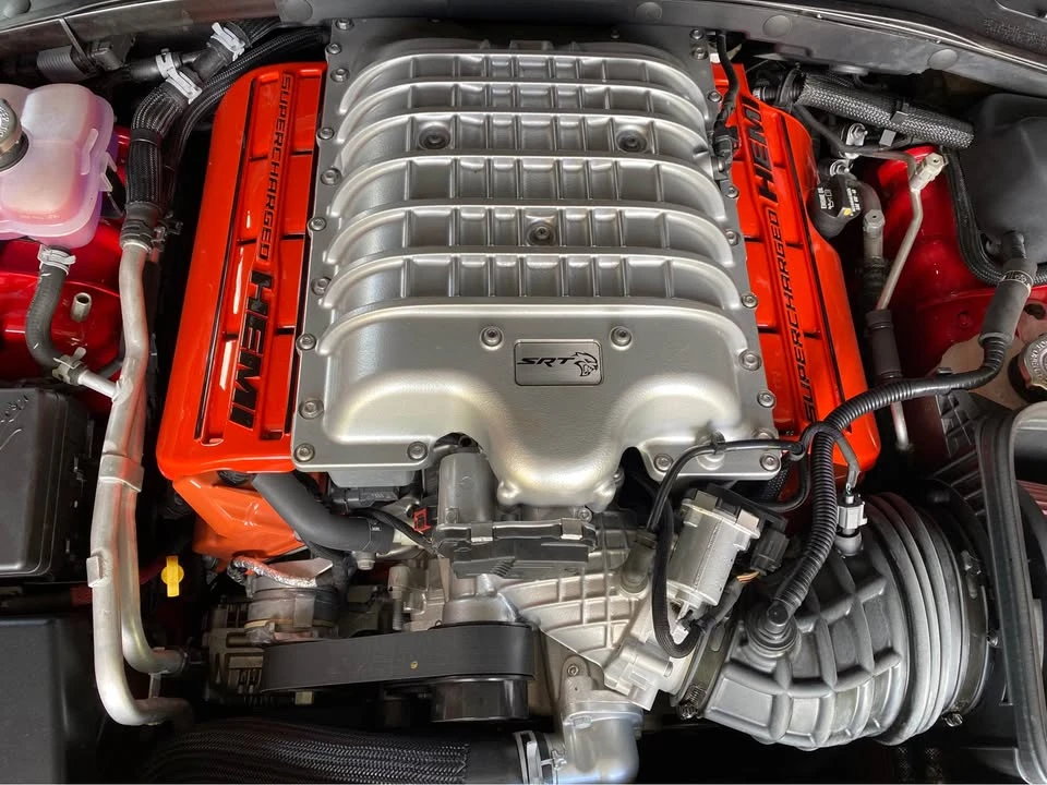 2021 Dodge Charger SRT Hellcat 7th Gen - Image 7 of 9