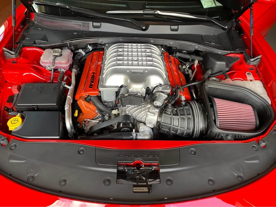 2021 Dodge Charger SRT Hellcat 7th Gen - Image 6 of 9