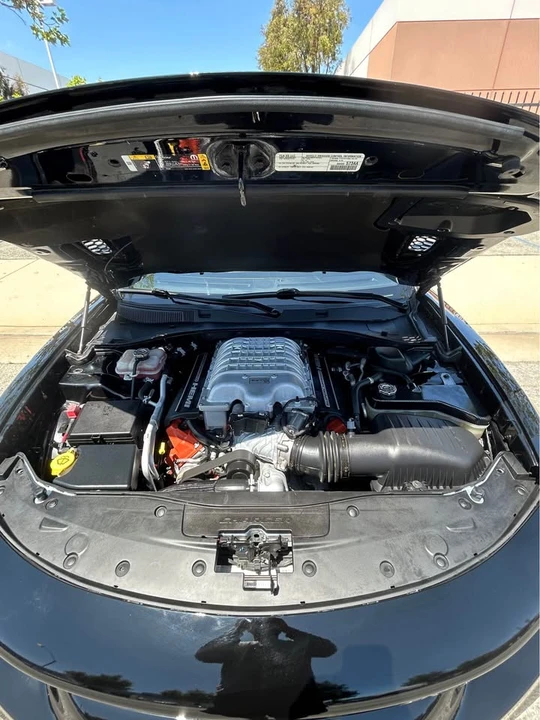 2021 Dodge Charger SRT Hellcat 7th Gen - Image 8 of 8