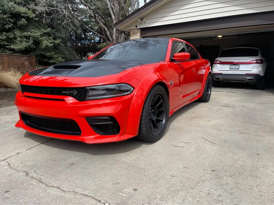 2021 Dodge Charger SRT Hellcat 7th Gen - Image 4 of 8