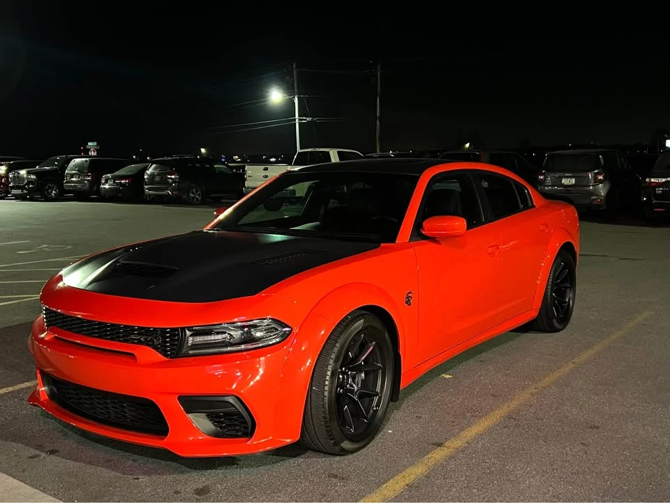 2021 Dodge Charger SRT Hellcat 7th Gen - Image 8 of 8
