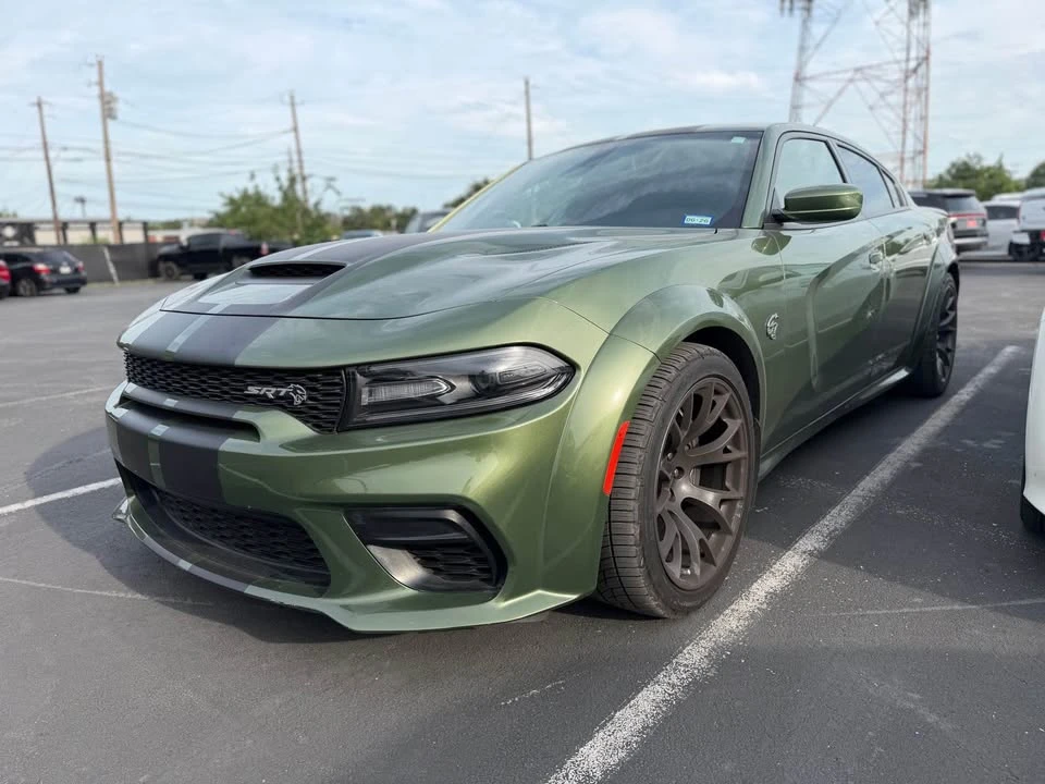2021 Dodge Charger SRT Hellcat 7th Gen - Image 3 of 7