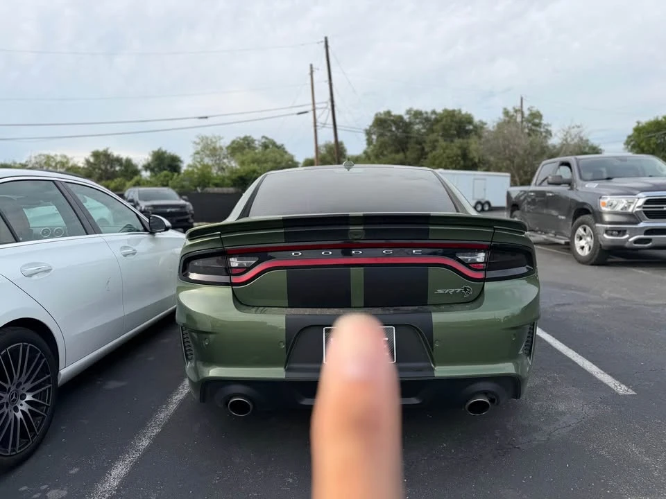 2021 Dodge Charger SRT Hellcat 7th Gen - Image 7 of 7