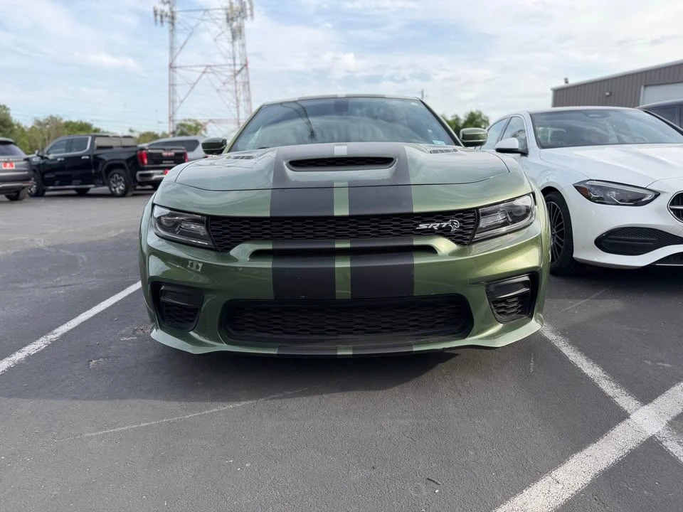 2021 Dodge Charger SRT Hellcat 7th Gen - Image 2 of 7