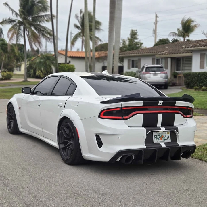 2021 Dodge Charger SRT Hellcat 7th Gen - Image 4 of 13