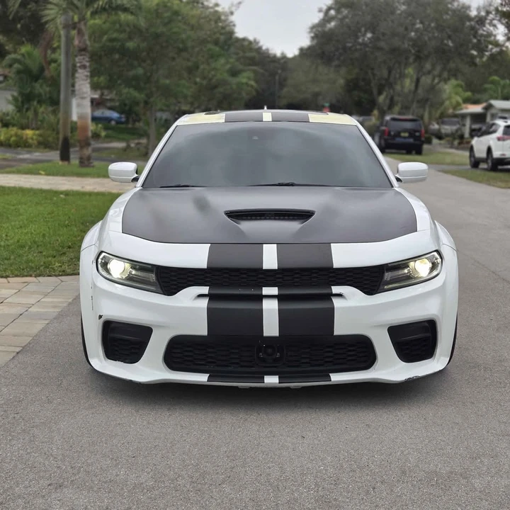 2021 Dodge Charger SRT Hellcat 7th Gen - Image 3 of 13