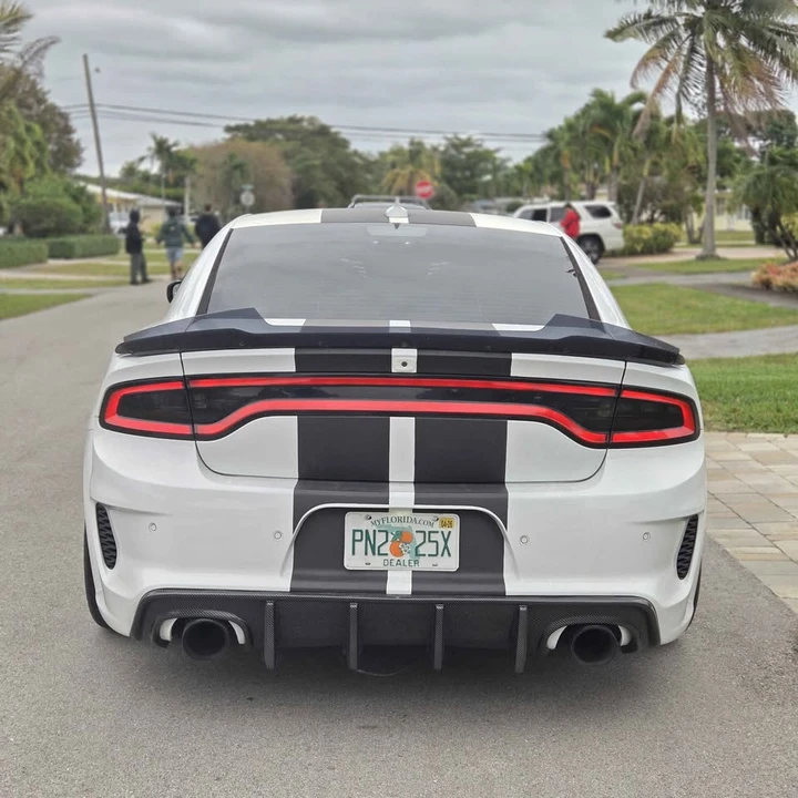 2021 Dodge Charger SRT Hellcat 7th Gen - Image 5 of 13