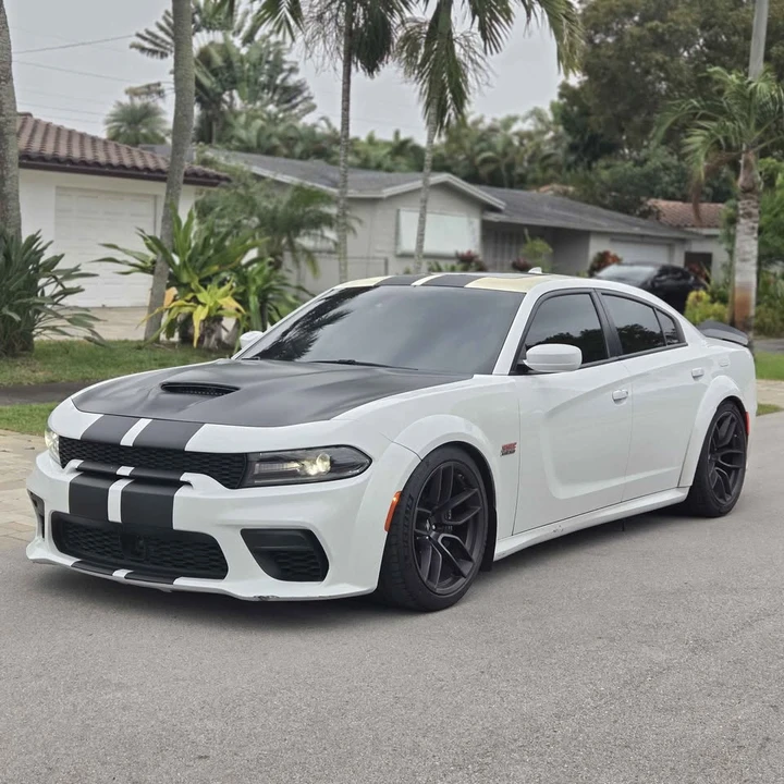 2021 Dodge Charger SRT Hellcat 7th Gen - Image 2 of 13