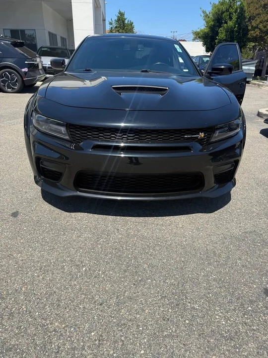 2021 Dodge Charger SRT Hellcat 7th Gen - Image 4 of 8