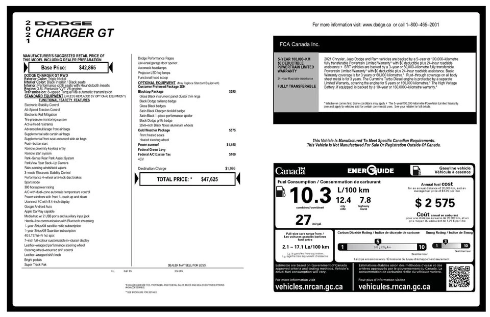 2021 Dodge Charger 7th Gen - Image 15 of 18